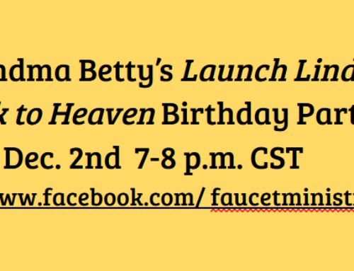 The Story Behind “Launch Linda’s Book To Heaven” Birthday Party